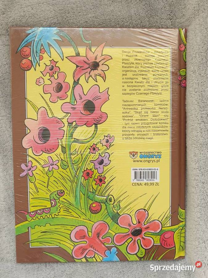 Ciotka FruBęc Uratowała Świat Zagłady Komiksy