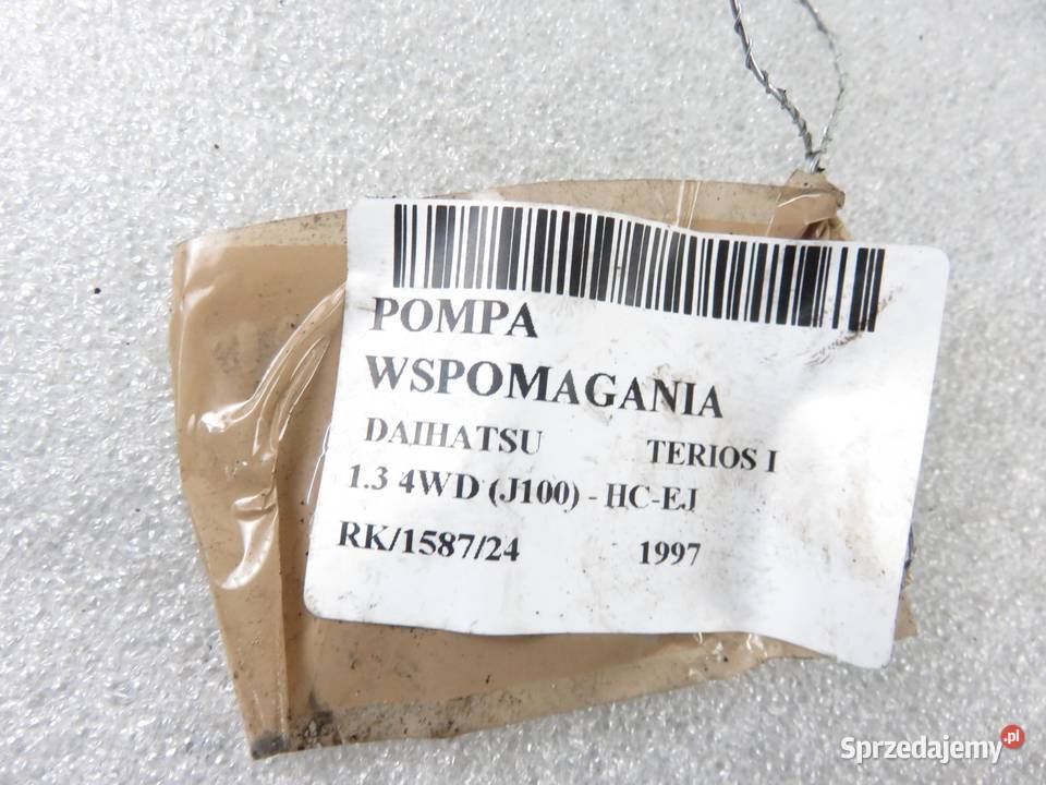 POMPA WSPOMAGANIA DAIHATSU TERIOS I 13 4WD