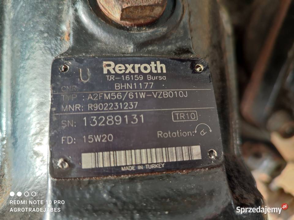 TUZ przedni Holland T7220 Wilkowo