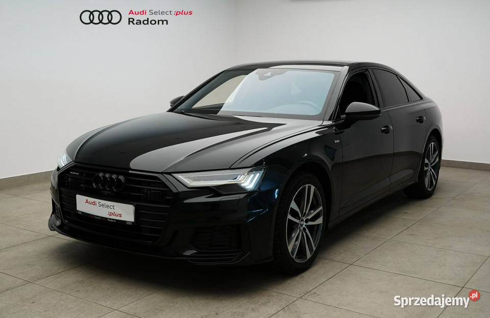 Audi A6 Limousine 40TDI Quattro Sline BO ACC elektrochrom. lusterka boczne Kielce