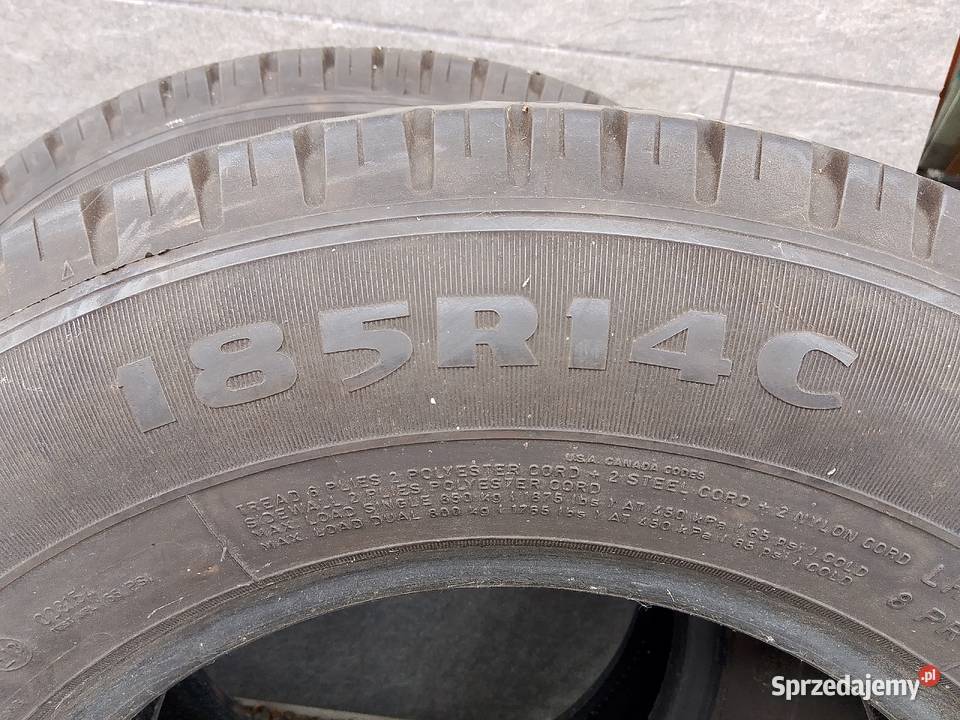 Opony wzmacniane Fulda 185R14C Zawiercie