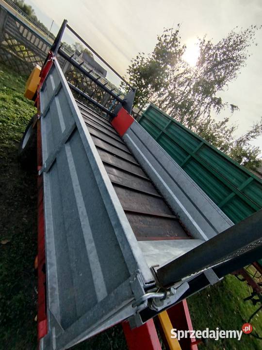 Rozrzutnik obornika 35T Bowyczyny