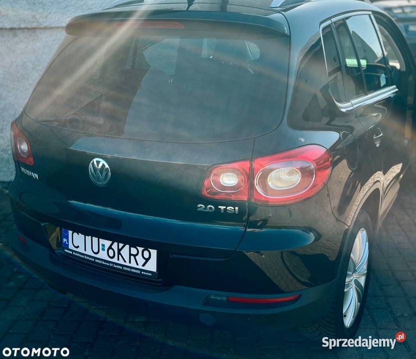 Volkswagen Tiguan 20 TSI 4Motion automat 2009 kujawsko-pomorskie Tuchola