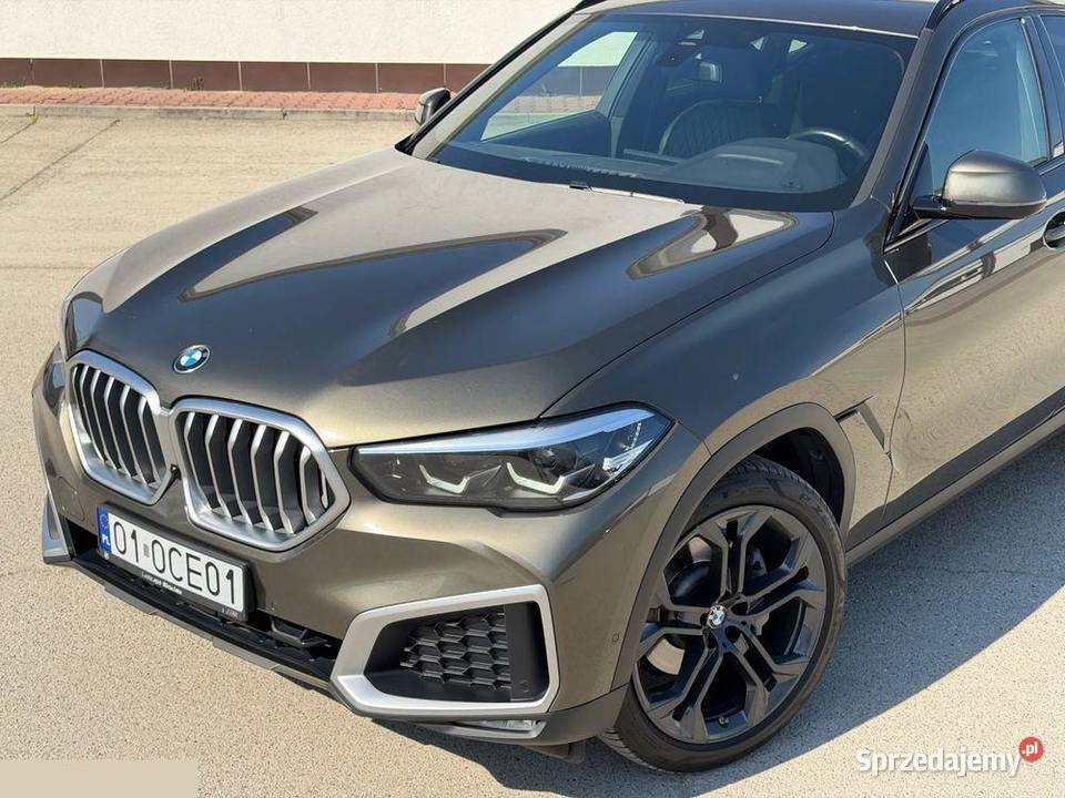 BMW X6 xDrive30d Inidual 30d 265 2020r Możliwość automatyczna dolnośląskie Wrocław
