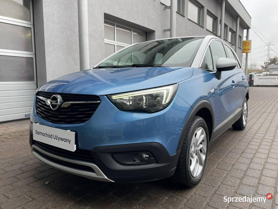 Opel Crossland X 12 Turbo 110 Manual MT5 Salon 110KM Bydgoszcz