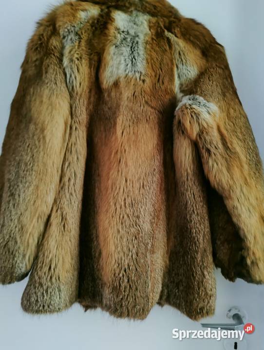 Futro z naturalnego lisa rozmiar 36 Gdynia sprzedam