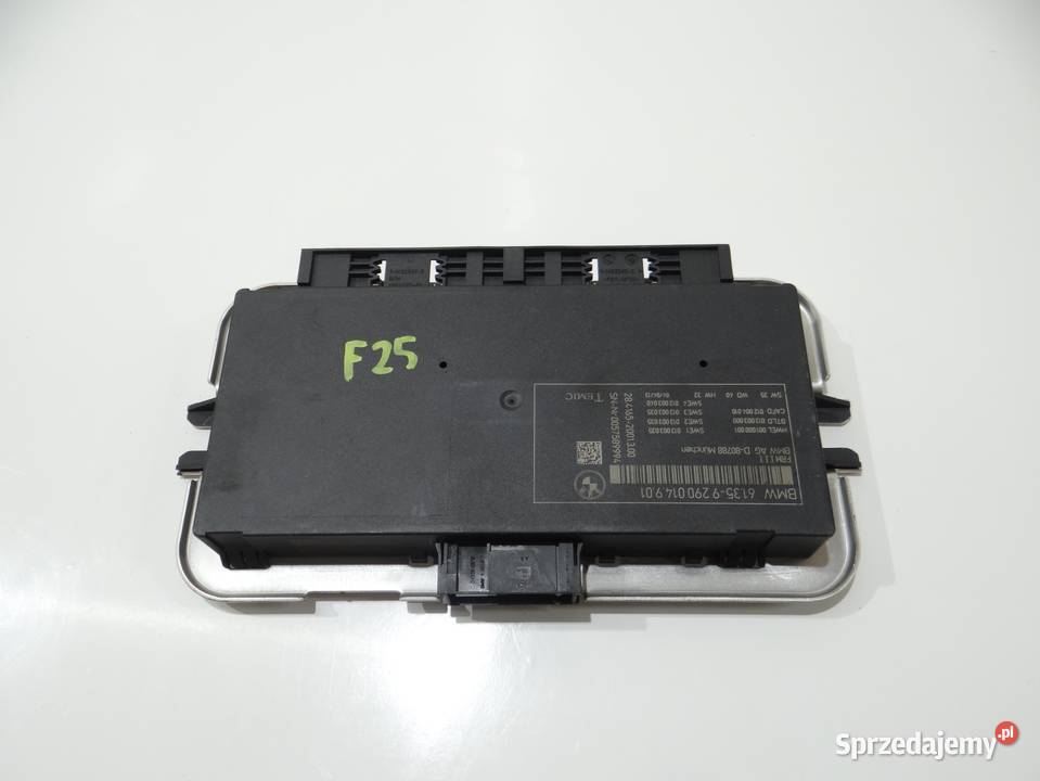 MODUŁ STEROWNIK ŚWIATEŁ BMW X3 F25 9290014 osobowe