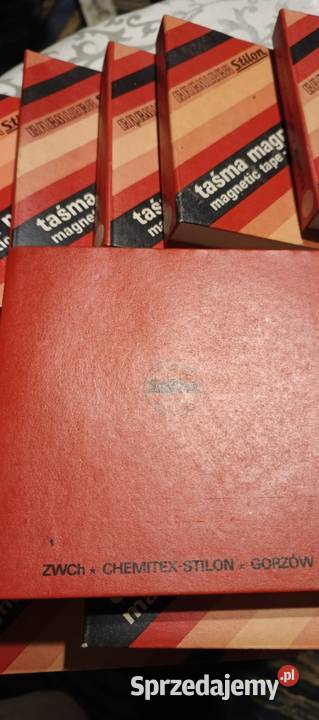 Taśmy magnetofonowe szpulowe Warszawa sprzedam