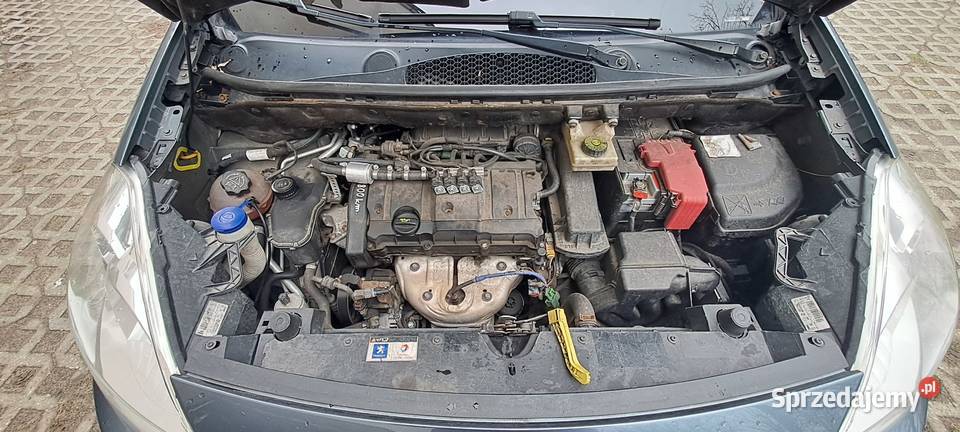 Peugeot Partner Tepee 16 90 benzyna lpg