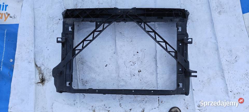 PAS PRZEDNI WZMOCNIENIE SKODA FABIA III 3 6V