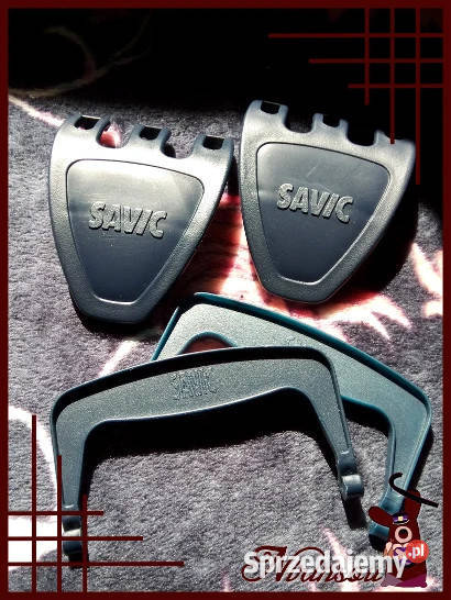 SAVIC zestaw nowych zaczepów do klatki TA010254 Ruda Śląska sprzedam