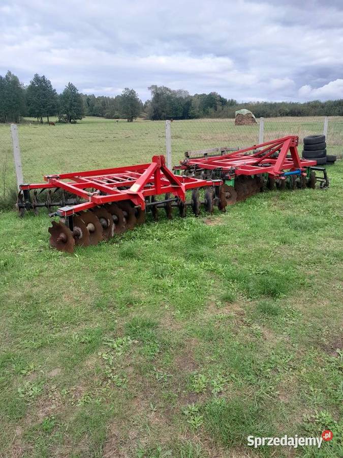 Agregat brona zadbana sprawna gruby materiał Brony Łagów