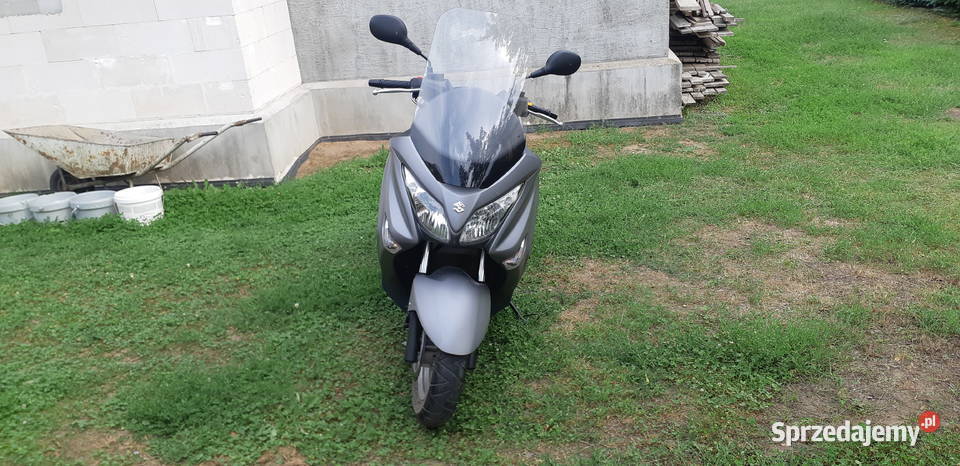 Suzuki Burgman 125 125cm3 kujawsko-pomorskie