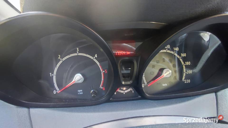 Ford Fiesta 14tdci 68 2009 Skawina