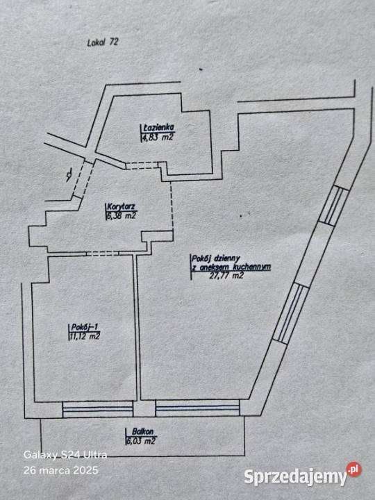 Mieszkanie w Żyrardowie z pięknym widokiem na Żyrardów