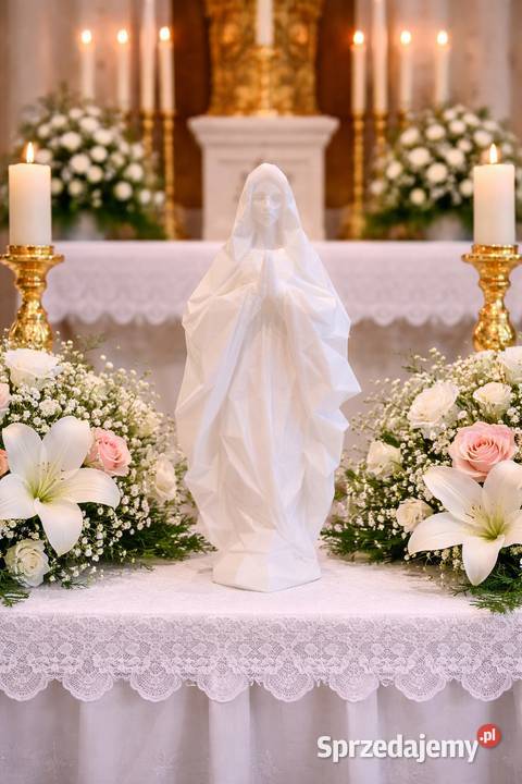 Figura Matki Bożej Nowoczesna rzeźba sakralna Gorzów Wielkopolski
