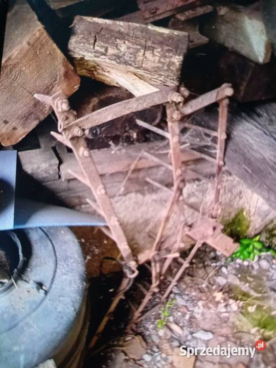 Traktorek 2 dzik 2 przyczepy narzędzia Terra Brzeg Dolny