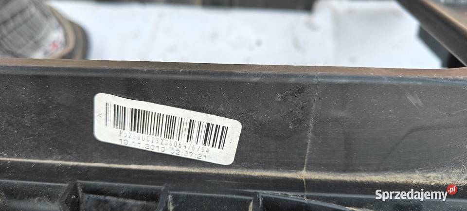 WZMOCNIENIE CZOŁOWE AUDI A1 8X 0410 8X0805594A Pasy przednie i tylne dolnośląskie Siechnice sprzedam