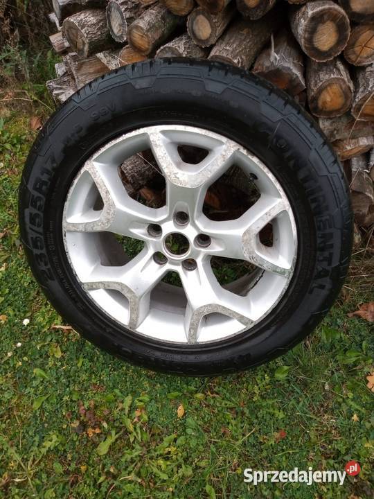 Koło zapasowe Ford Kuga 17 5108 oryginalne Chełm