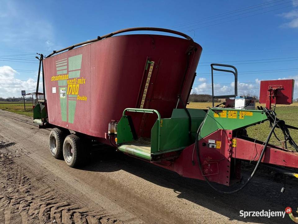 Strautmann vertimix 1700 Double Opalenica sprzedam