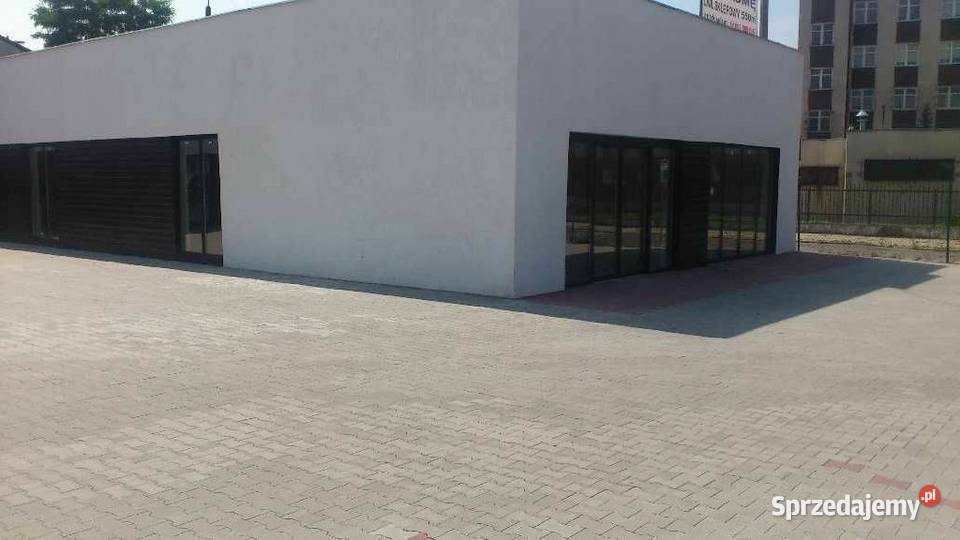 Wynajmę obiekt handlowo w centrum Elbląga 530 m2 Wynajem Elbląg sprzedam