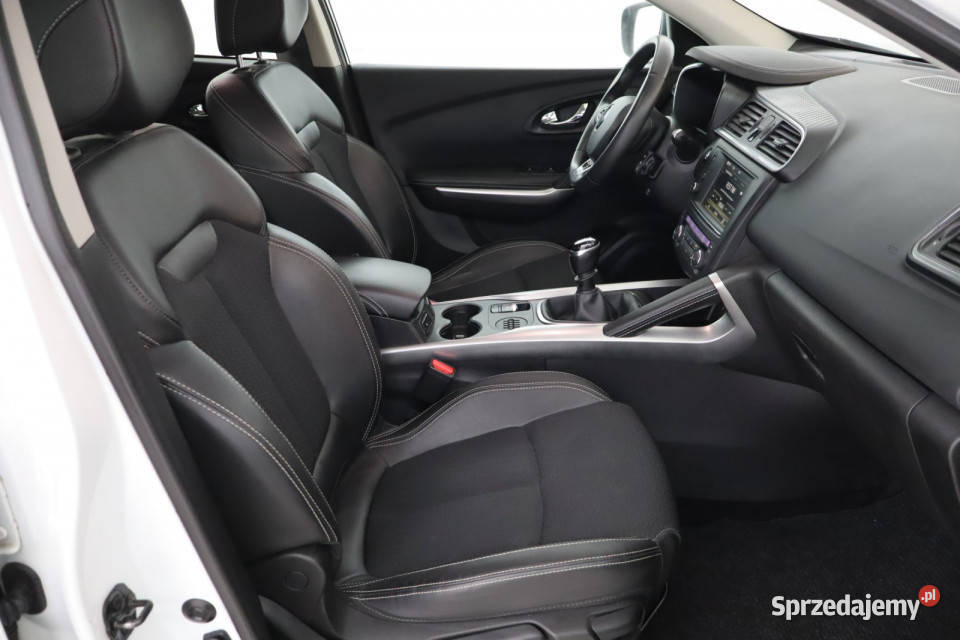 Renault Kadjar 12 TCe skórzana tapicerka śląskie Zabrze