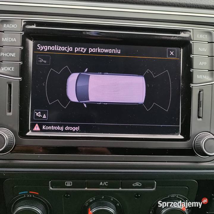Volkswagen T6 full wypas z salonu wspomaganie kierownicy Skarżysko Kościelne