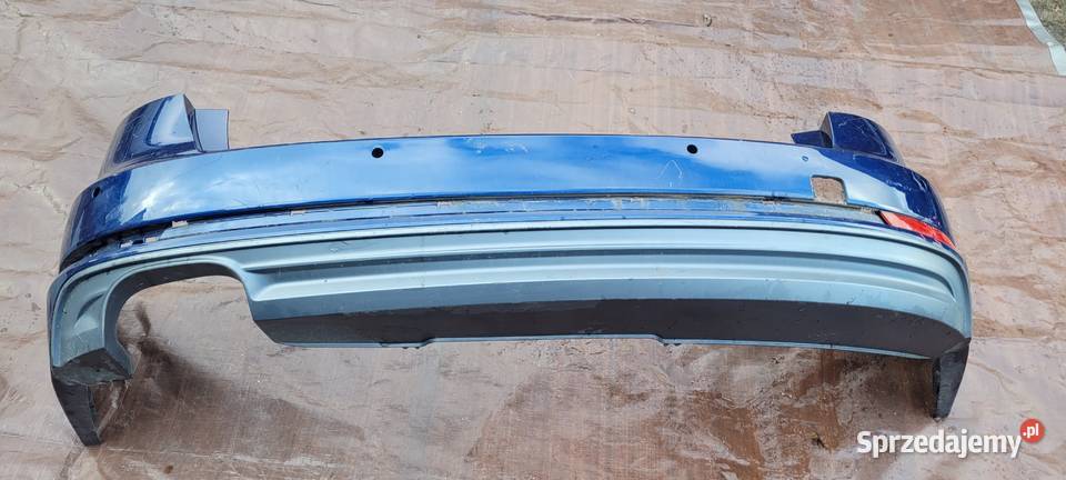 AUDI A4 B9 SLINE KOMBI AVANT ZDERZAK TYŁ TYLNY Ruda Śląska