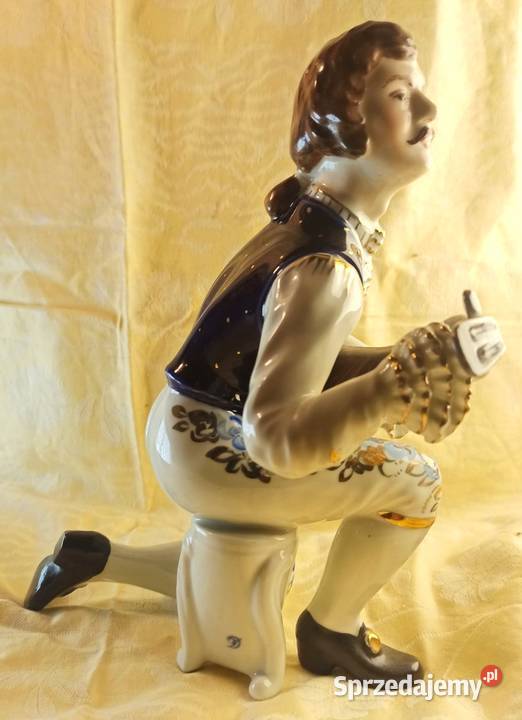 Porcelanowa Figurka Dikolenko KAWALER KLĘCZĄCYZ sprzedam