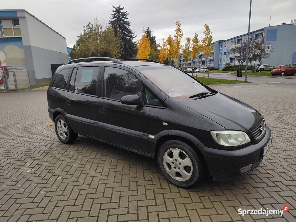 Opel Zafira A 18 7 oaobowy 125KM Kostrzyn sprzedam