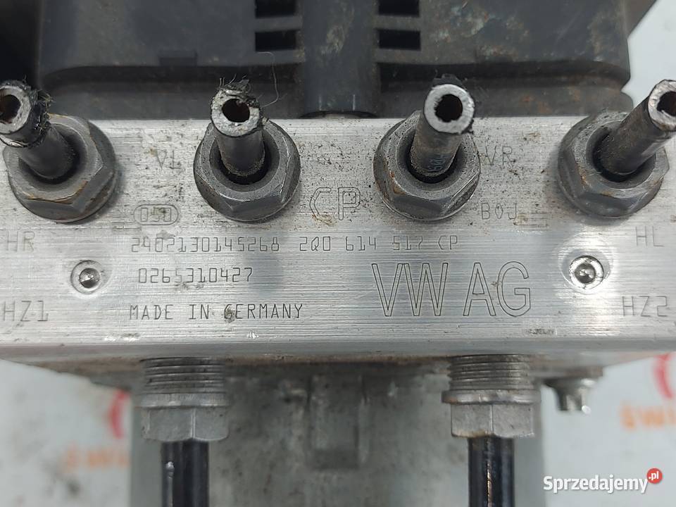 VW POLO 10TSI 24r pompa ABS 0265310427 Kielce