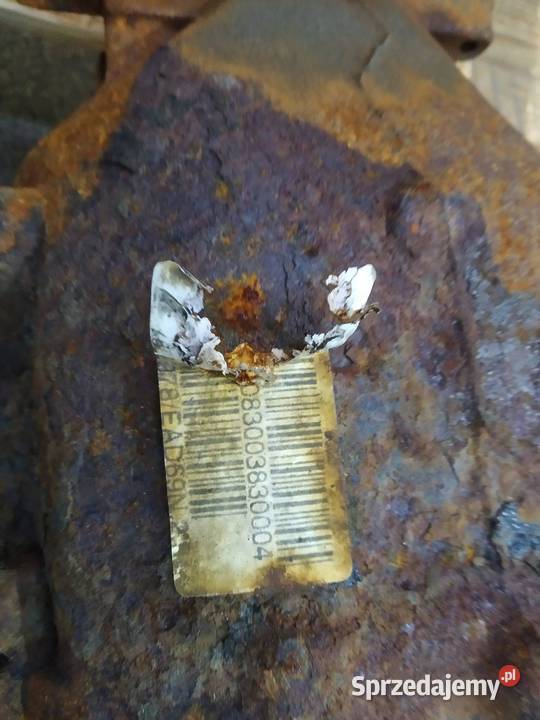 DYFERENCJAŁ MOST TYŁ 281 30 D 7502978 Bmw Seria