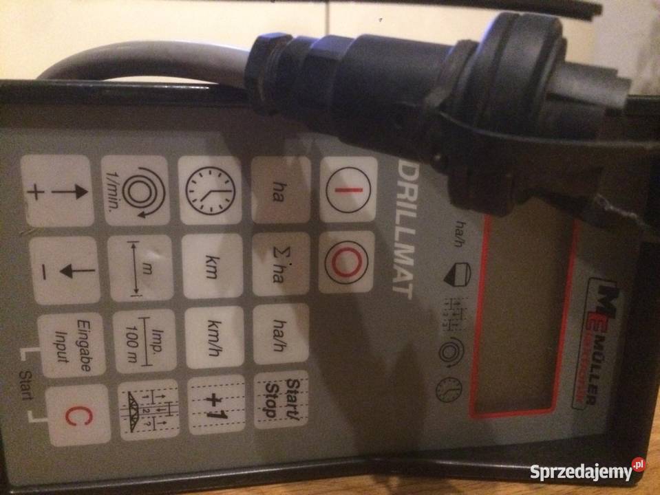 Siewnik zbożowy KRM 6 m Wieluń sprzedam