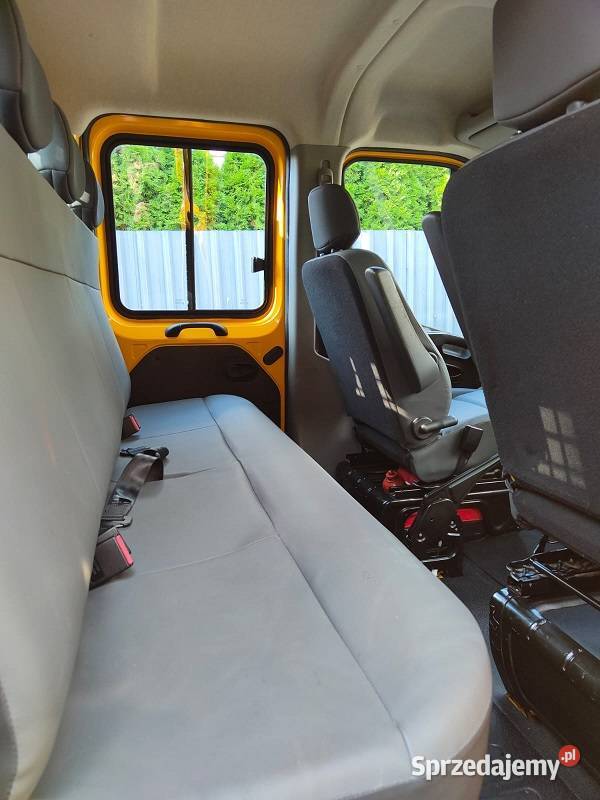 Opel Movano Brygadówka 6 osobowa w stanie opolskie Zielęcice sprzedam