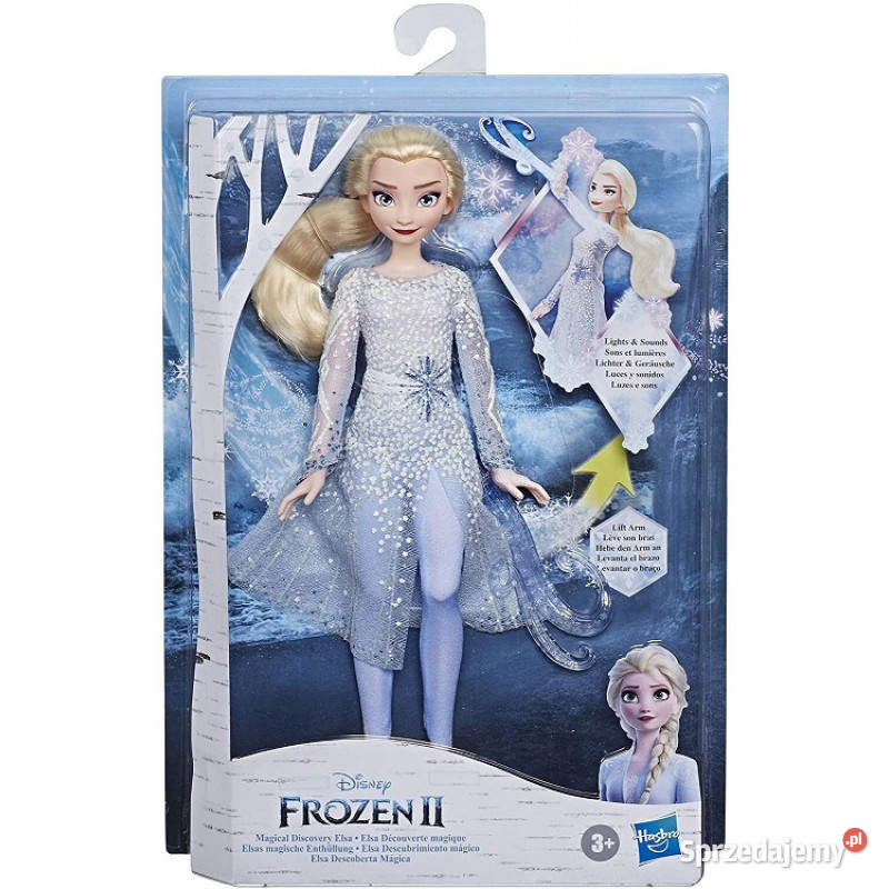002 Hasbro Disney Kraina Lodu Magiczna moc Elsy mazowieckie