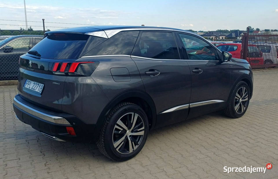 Peugeot 3008 16 BlueHDi 120 GT Line II 2016 ESP Suchorzew