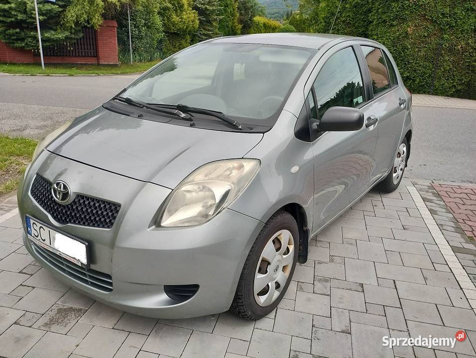 Toyota yaris 13 benzyna szary śląskie