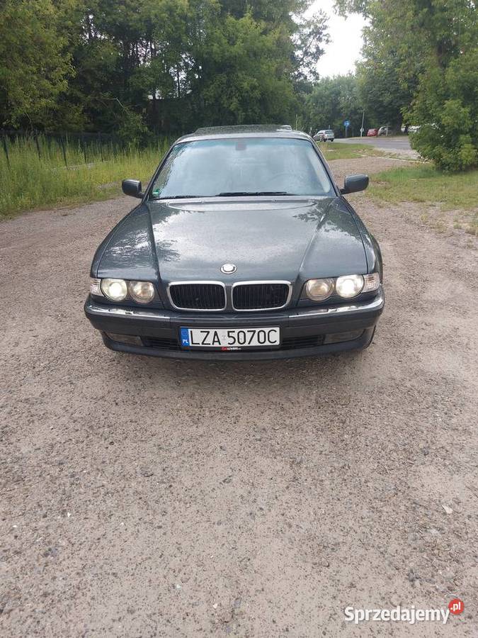 BMW 735i e38 Bodaczów