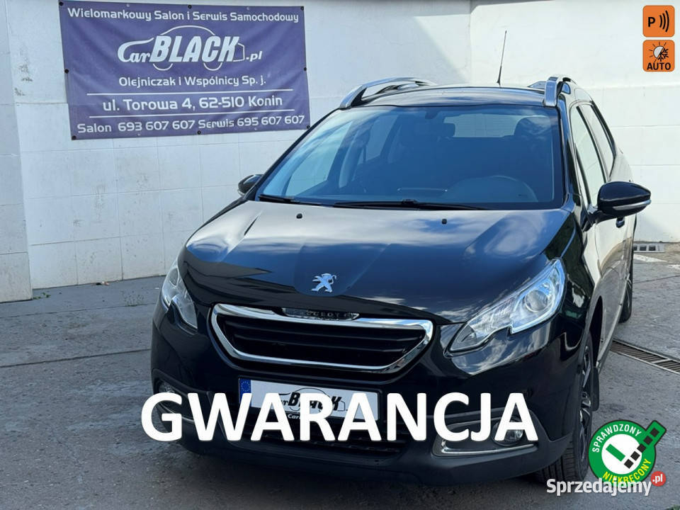 Peugeot 2008 Pisemna Gwarancja 12 miesięcy I 4/5 Konin