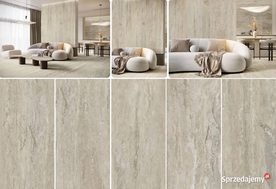 gres 6060 60120 120120 infinity crema matowy Gorzów Wielkopolski