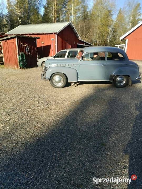 OPEL OLYMPIA 1951 śląskie Częstochowa
