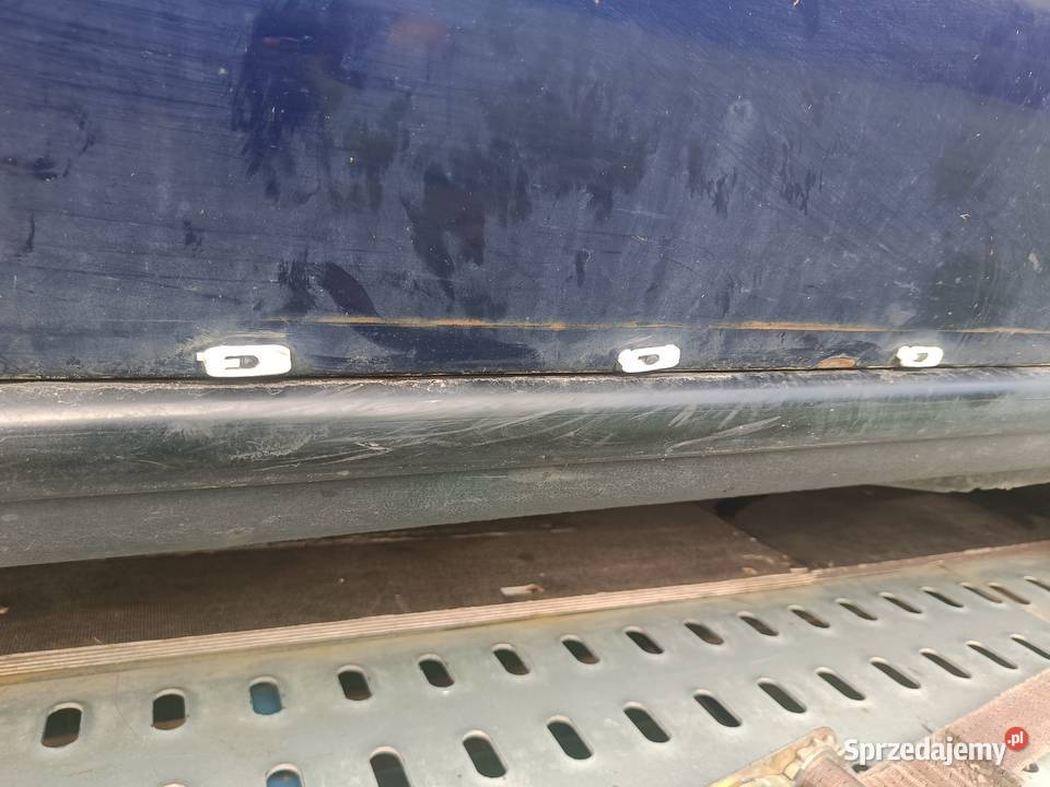 Drzwi Gołe Przód Prawy LZ5K Audi A4 B5 FL a37 Myszków