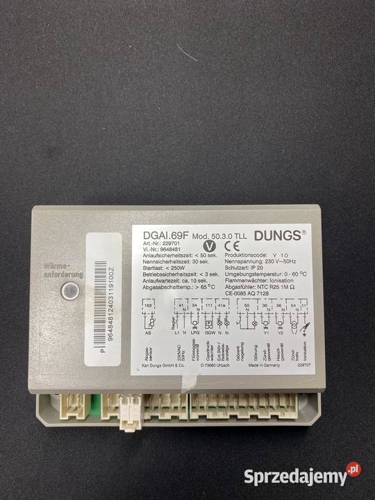 DUNGS DGAI 69 F Mod5030 TLL automat palnikowy świętokrzyskie Kielce