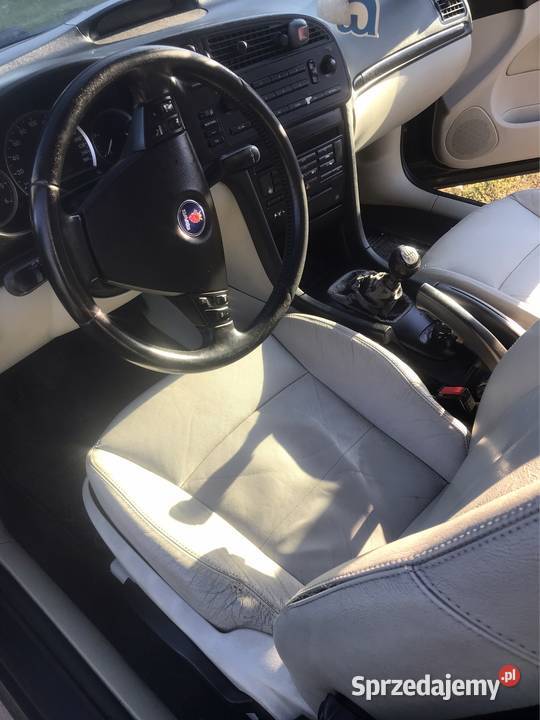 Saab 93 19 TiD 2005 kujawsko-pomorskie Tłuchowo