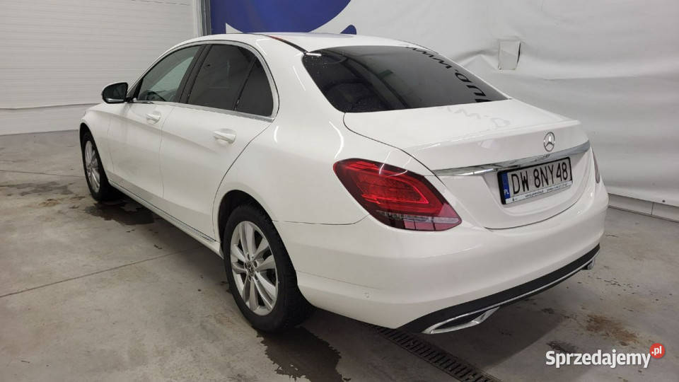 Mercedes C 200 4MATIC 9GTRONIC W205 20142021 automatyczna Grójec