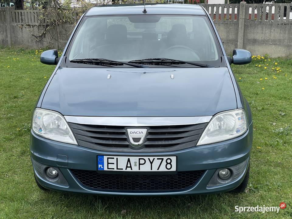 DACIA LOGAN 14b 106000 ZAREJESTROWANY autoalarm Logan
