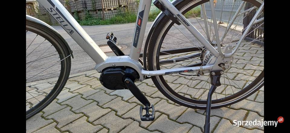Rower elektryczny meski