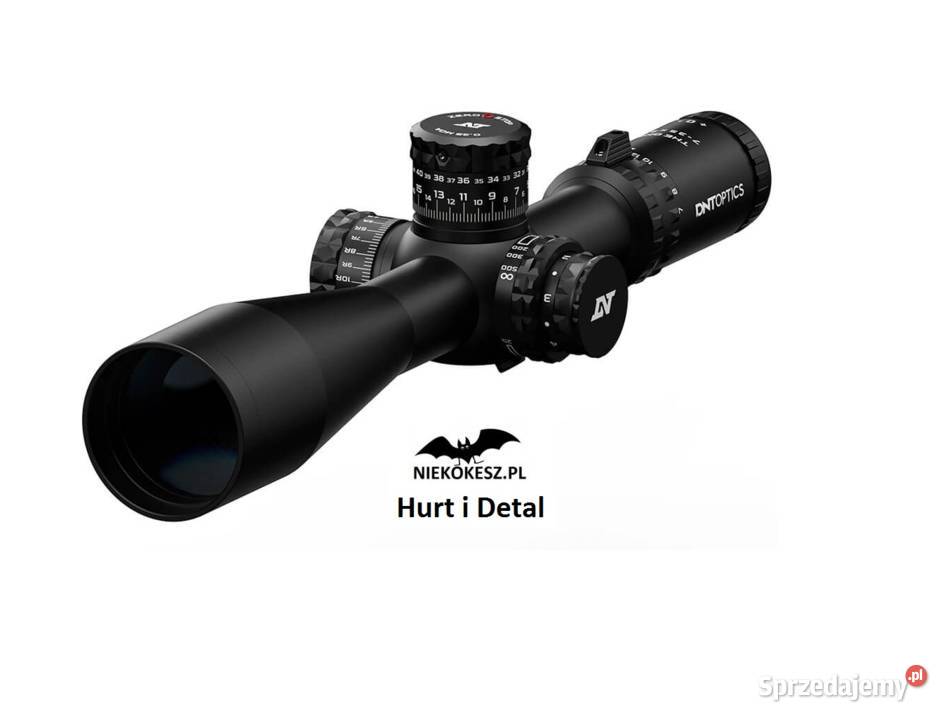 LUNETA Rifle Scope DNT TheOne 735x56 tor mil wielkopolskie Trzcianka