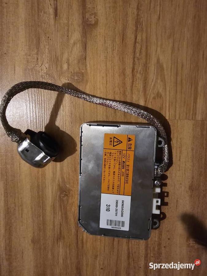 Przetwornica Subaru OE 84965AE020 Wschowa