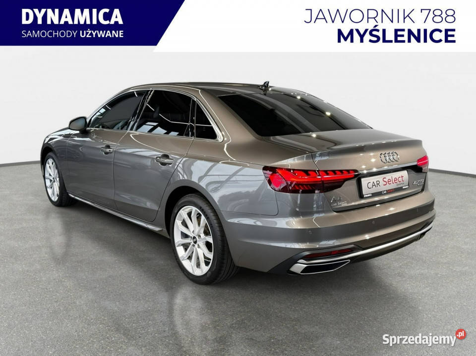Audi A4 Limousine VAT 23 Advanced 40TFSI mHEV szary A4 Myślenice